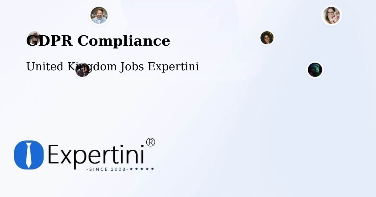 GDPR Compliance - United Kingdom Jobs Expertini