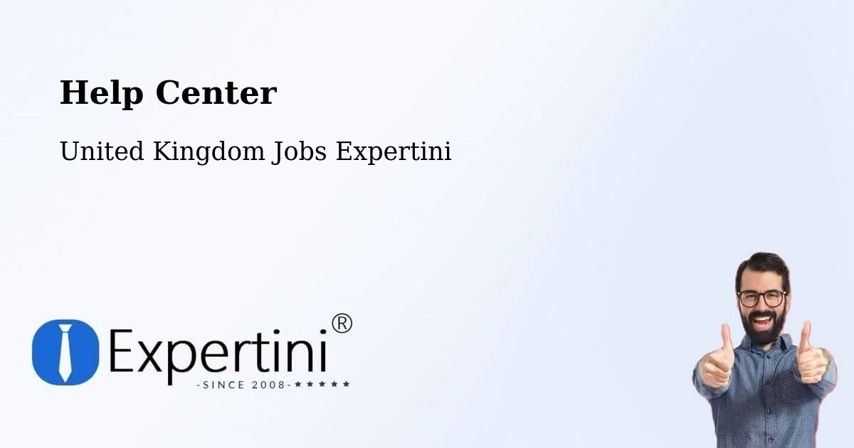 Help Center – Send - United Kingdom Jobs Expertini