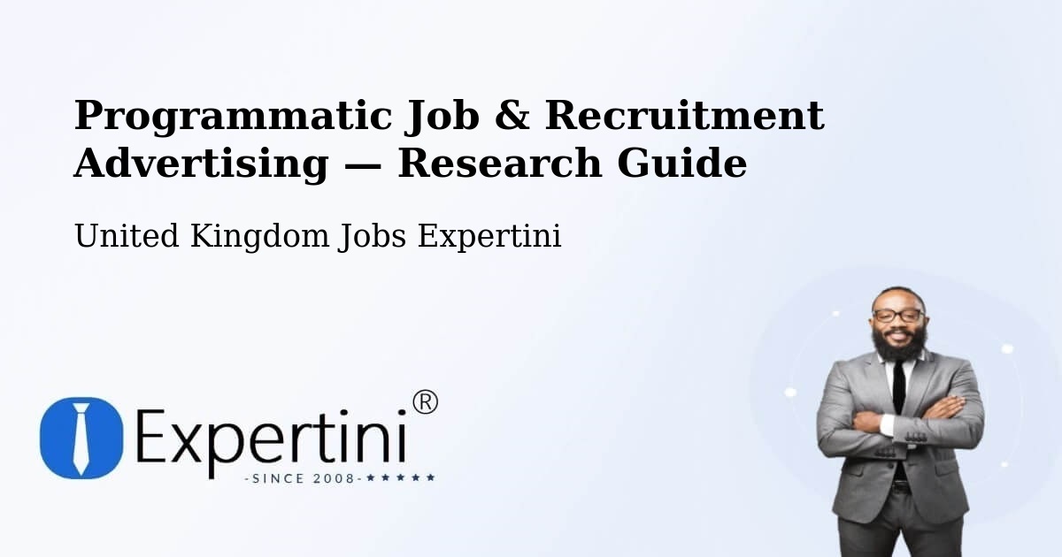 Programmatic Job & Recruitment Advertising — Research Guide – Send